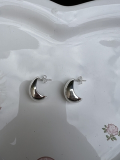 Aros gota drops de acero blanco en internet
