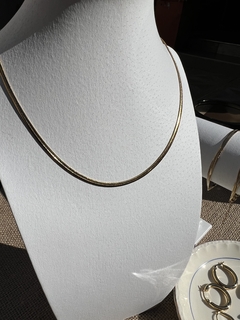 COLLAR ANASTASIA DORADO - Amanda Joyas