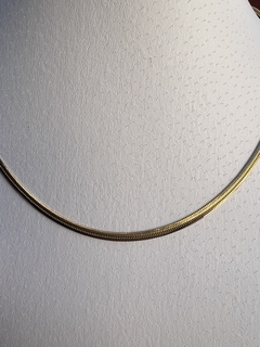 COLLAR ANASTASIA DORADO - comprar online