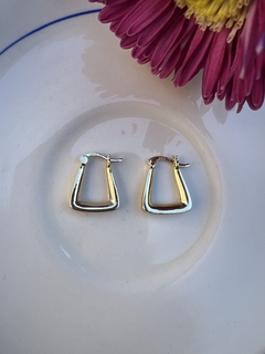 Aros Amanda de Plata