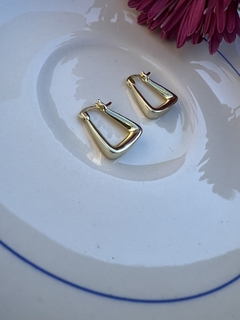 Aros Amanda de Plata - comprar online