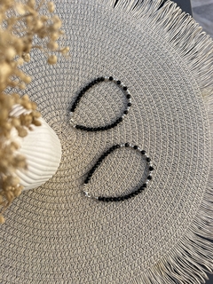 PULSERA DE PLATA FABIANA - Amanda Joyas