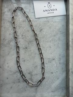 COLLAR DE ACERO LUCHO