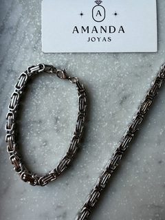 PULSERA DE ACERO LUCA