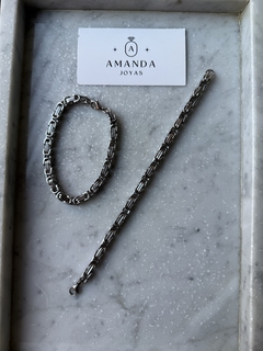 PULSERA DE ACERO LUCA - comprar online