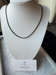 COLLAR DE CAUCHO Y ACERO - comprar online