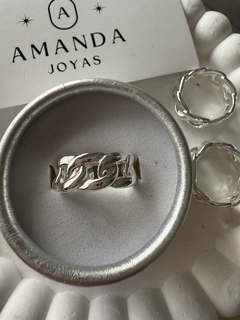 ANILLO DE ACERO BETINA
