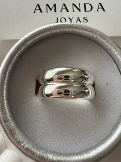 ANILLO LARA PLATEADO - comprar online