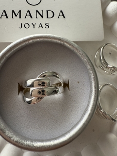ANILLO DE ACERO AGOS - comprar online