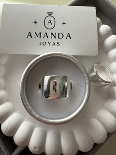 ANILLO DE ACERO ROMI