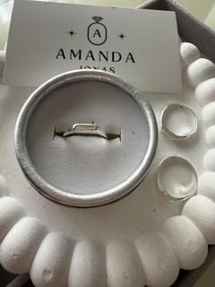 ANILLO DE ACERO LAURA
