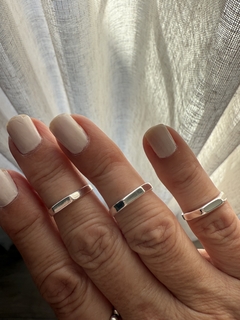 ANILLO DE ACERO LAURA en internet