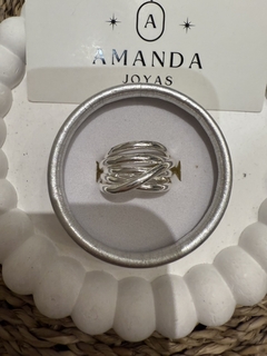 ANILLO ALE PLATEADO - comprar online
