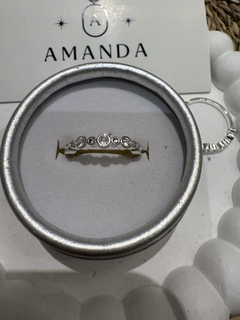 ANILLO SUSANOS PLATEADO - comprar online