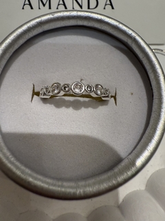 ANILLO SUSANOS PLATEADO