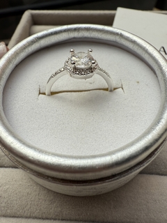 ANILLO SOFÍA PLATEADO - comprar online