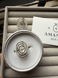 ANILLO CÍRCULOS - comprar online