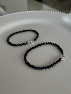 PULSERA CRISTAL DE ACERO en internet