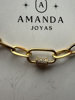 PULSERA MICAELA DORADA - comprar online