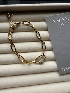 PULSERA MICAELA DORADA
