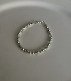 PULSERA CRISTAL DE ACERO
