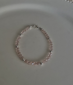 Imagen de PULSERA CRISTAL DE ACERO