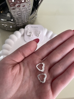 AROS CORAZÓN DE ACERO
