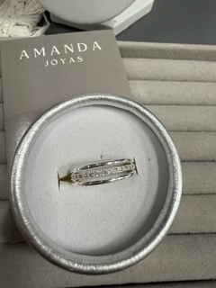 ANILLO MIA PLATEADO - comprar online