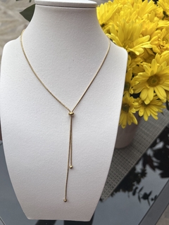 COLLAR LARA DORADO - comprar online