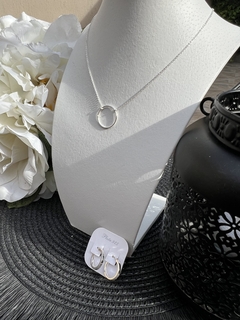 COLLAR MAYLEN DE PLATA - comprar online
