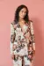 Blazer Rufina Jardin Tostado