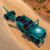 Camioneta Jeep + Cañon de artilleria x3