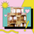Casa de muñecas tipo barbie x10 - comprar online