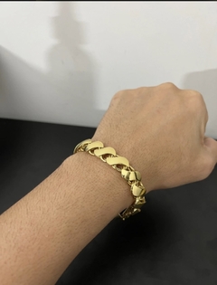PULSEIRA FRISO S 13MM - Zuk Joias