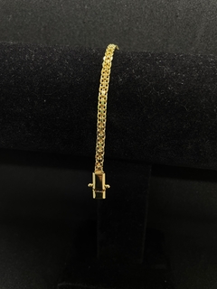 PULSEIRA CADEADO DUPLO 3MM na internet