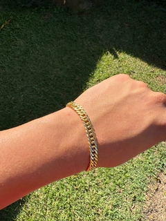 PULSEIRA GRUMET 7MM - Zuk Joias