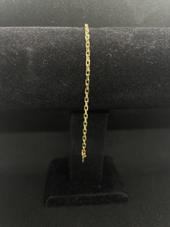 PULSEIRA CADEADO 2MM - Zuk Joias
