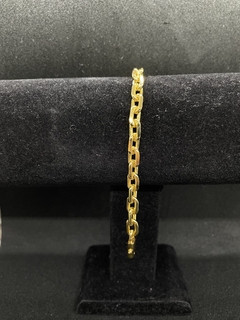PULSEIRA CADEADO 6MM - Zuk Joias