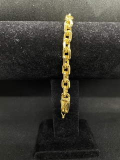 PULSEIRA CADEADO 8MM - Zuk Joias