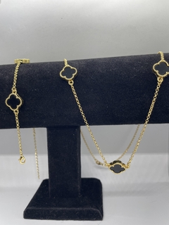 KIT CORRENTE + PULSEIRA TREVO - comprar online