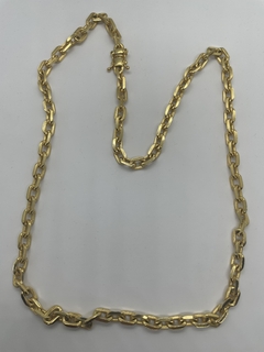 CORRENTE CADEADO 6MM - Zuk Joias