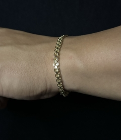 PULSEIRA CADEADO DUPLO 4,8mm na internet