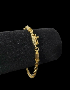 PULSEIRA CORDÃO BAIANO 5MM - comprar online
