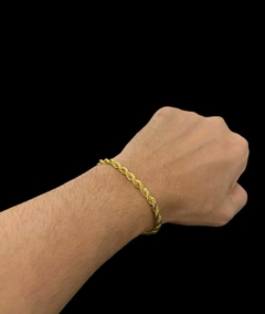 PULSEIRA CORDÃO BAIANO 8MM - comprar online