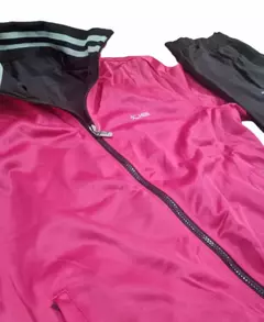 Campera I-RUN Reversible Impermeable