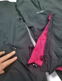 Campera I-RUN Reversible Impermeable en internet