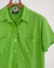 Camisa de linho verde Southern Lady P - Twiceasnice