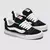 TÊNIS VANS KNU SKOOL BLACK TRUE WHITE na internet