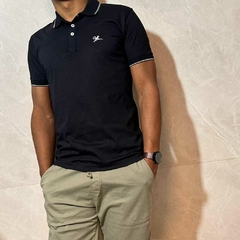 Camisa Polo de botão na internet
