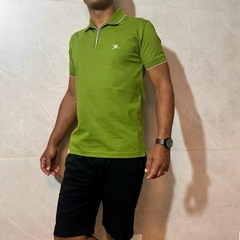 Camisa Polo com zíper - comprar online